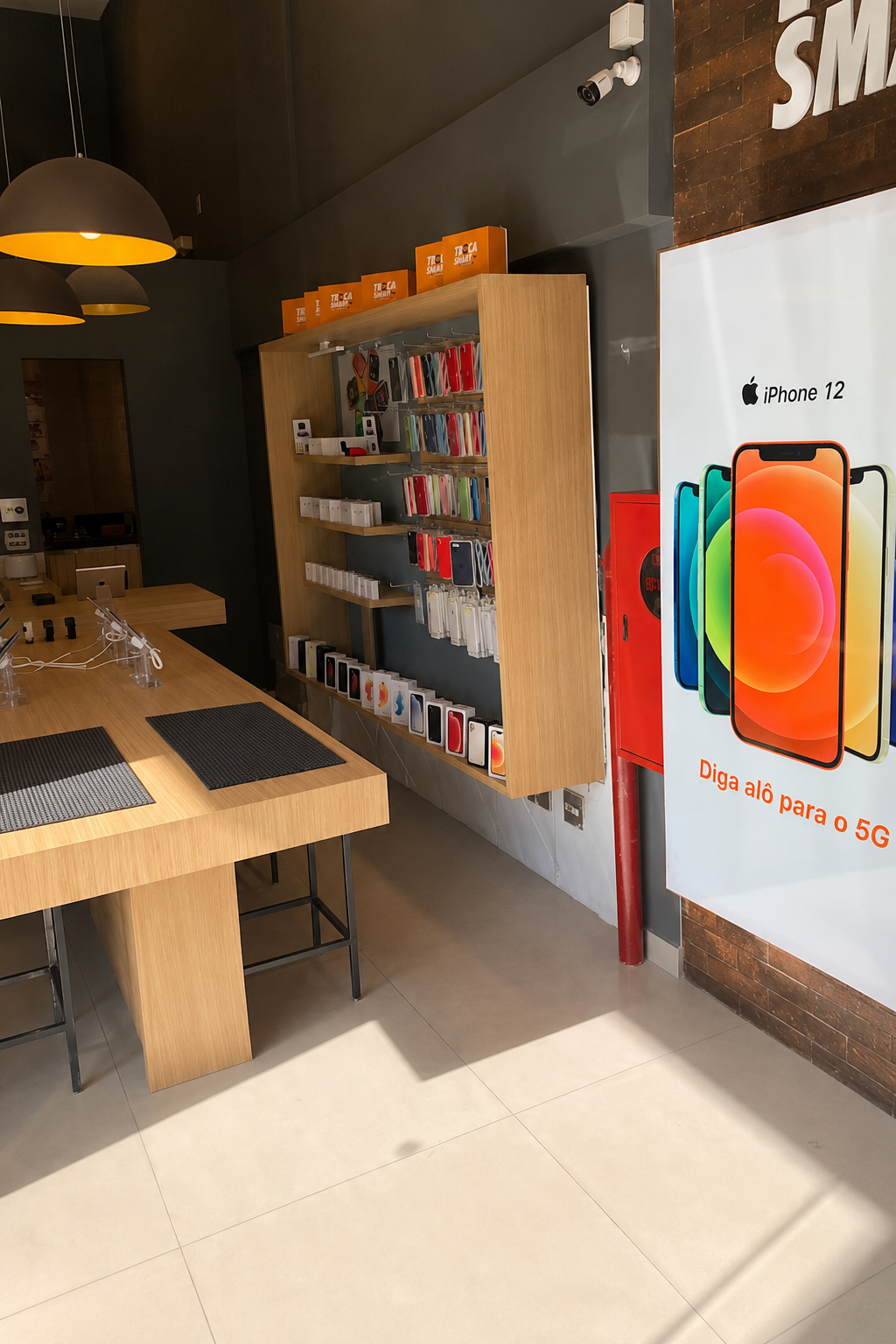 Capinhas e acessórios para iPhone